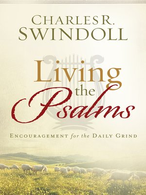 cover image of Living the Psalms